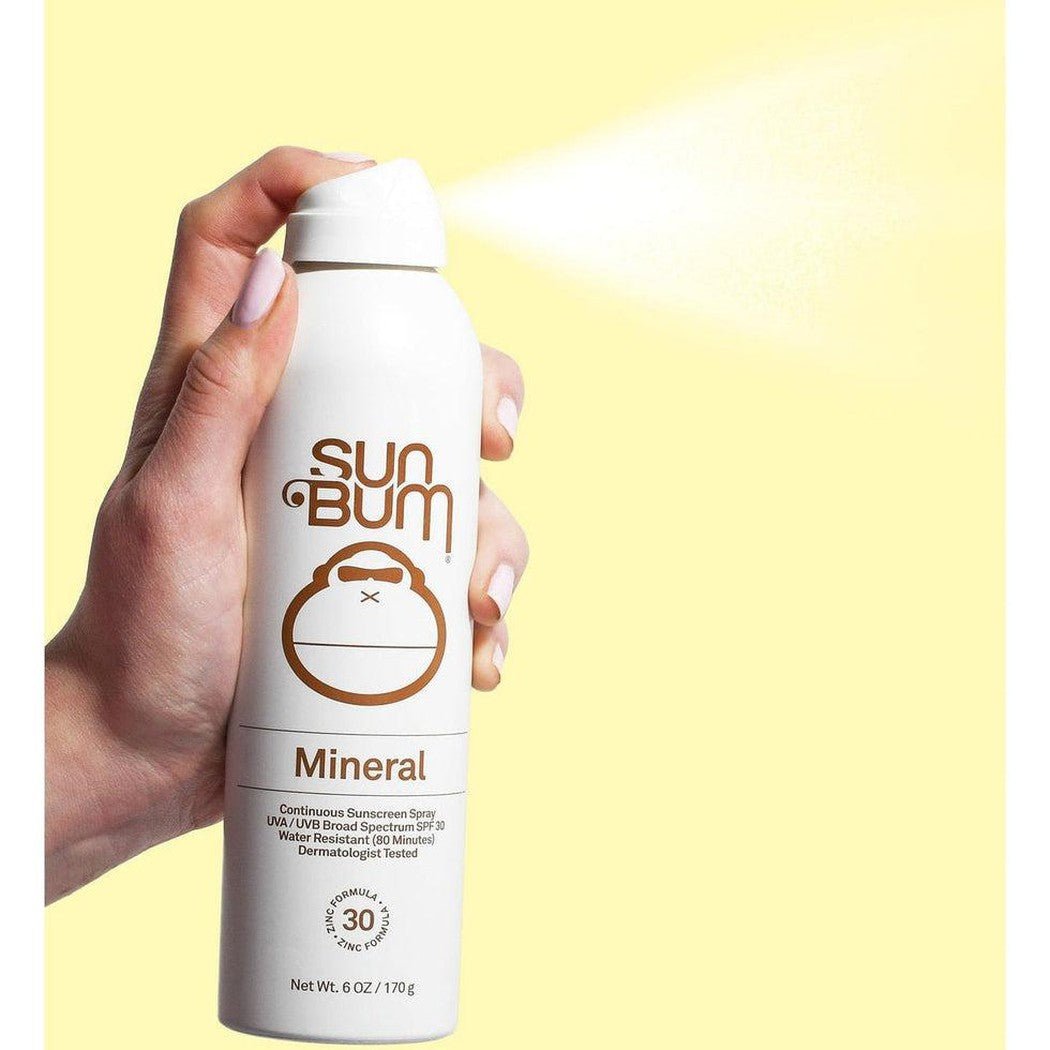 Sun Bum Mineral SPF 30 Sunscreen Spray-Camping - First Aid - Skin Care-Appalachian Outfitters