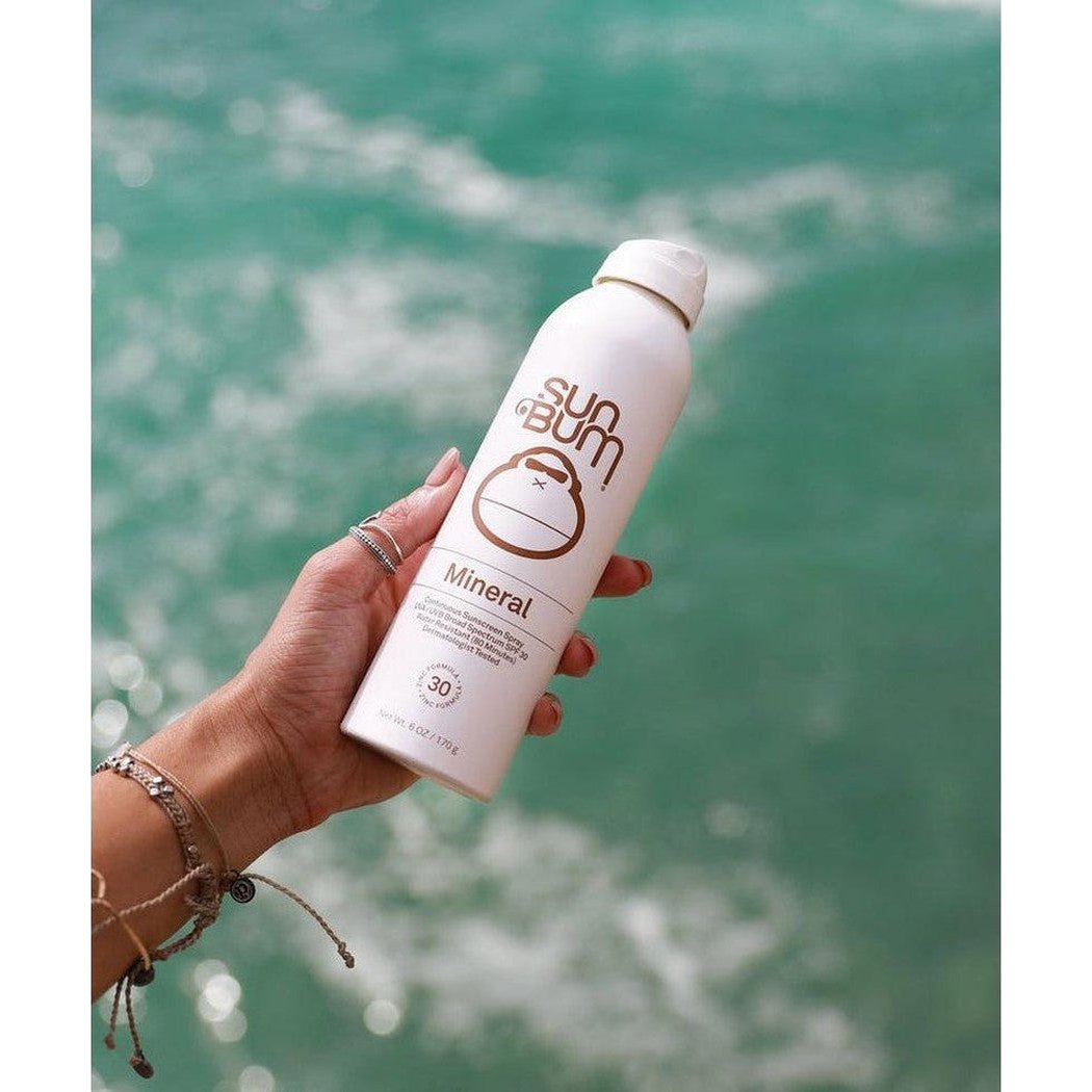 Sun Bum Mineral SPF 30 Sunscreen Spray-Camping - First Aid - Skin Care-Appalachian Outfitters