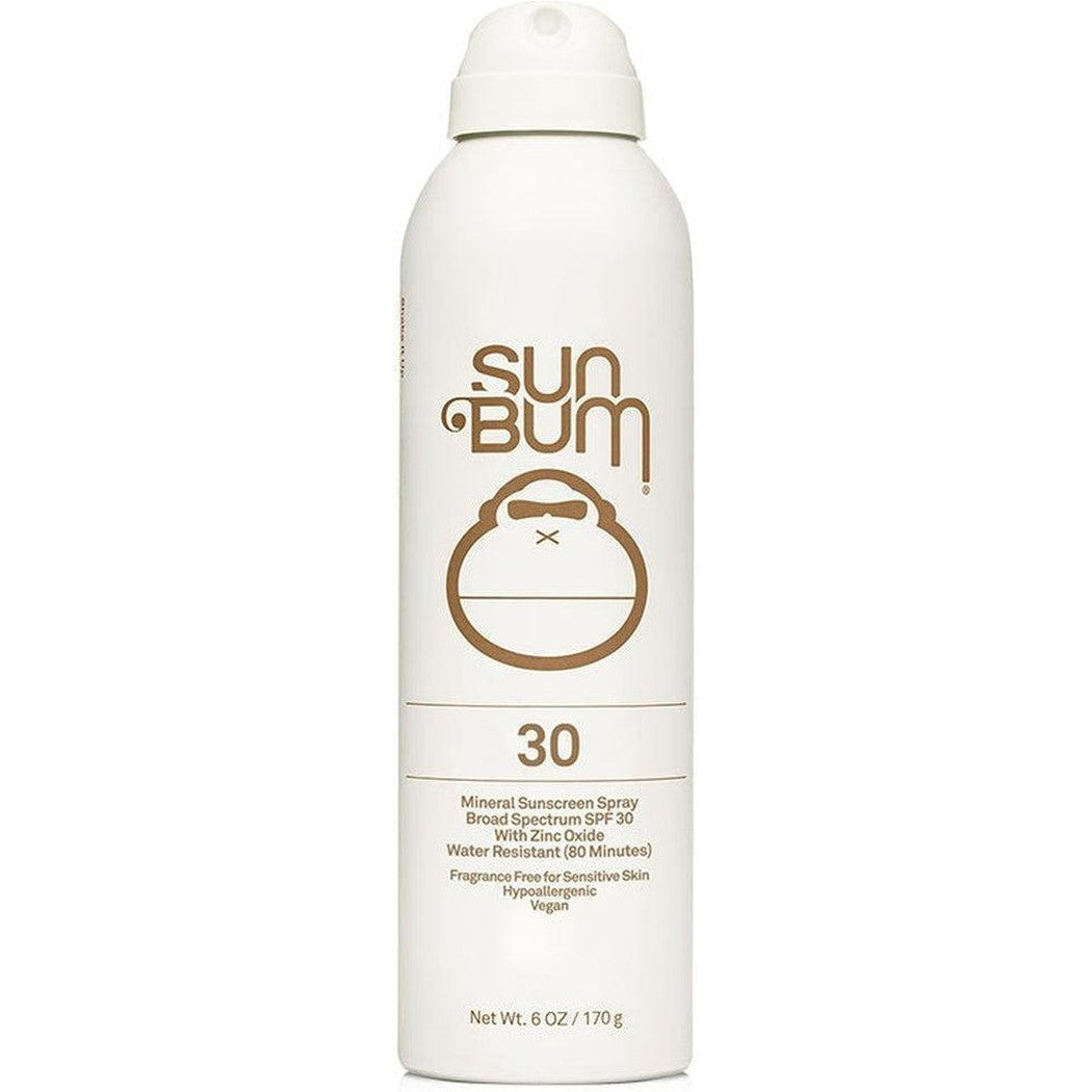 Sun Bum Mineral SPF 30 Sunscreen Spray-Camping - First Aid - Skin Care-Appalachian Outfitters