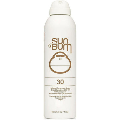 Sun Bum Mineral SPF 30 Sunscreen Spray-Camping - First Aid - Skin Care-Appalachian Outfitters