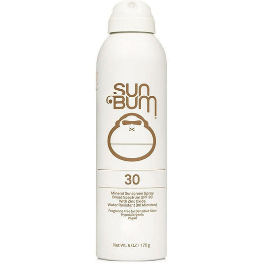 Sun Bum Mineral SPF 30 Sunscreen Spray-Camping - First Aid - Skin Care-Appalachian Outfitters