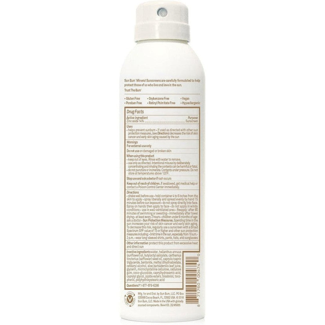 Sun Bum Mineral SPF 30 Sunscreen Spray-Camping - First Aid - Skin Care-Appalachian Outfitters