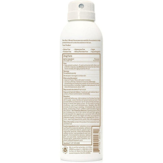 Sun Bum Mineral SPF 30 Sunscreen Spray-Camping - First Aid - Skin Care-Appalachian Outfitters