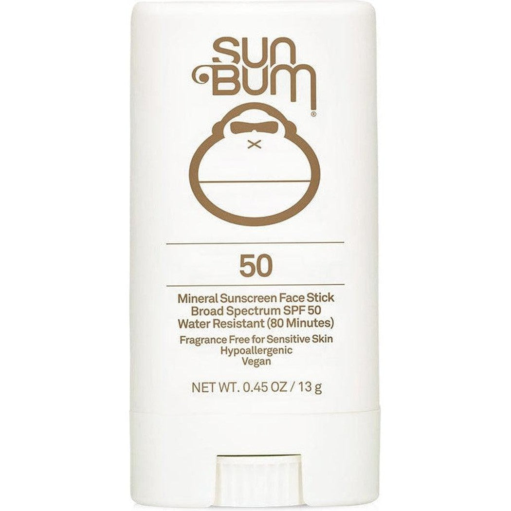 Sun Bum Mineral SPF 50 Sunscreen Face Stick-Camping - First Aid - Skin Care-Appalachian Outfitters