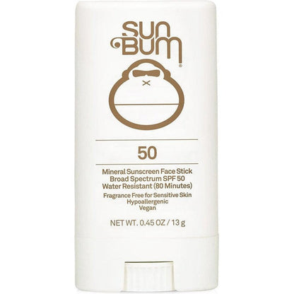 Sun Bum Mineral SPF 50 Sunscreen Face Stick-Camping - First Aid - Skin Care-Appalachian Outfitters