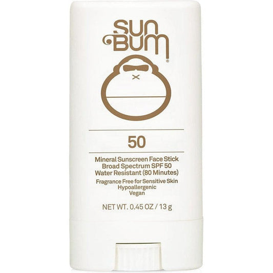 Sun Bum Mineral SPF 50 Sunscreen Face Stick-Camping - First Aid - Skin Care-Appalachian Outfitters
