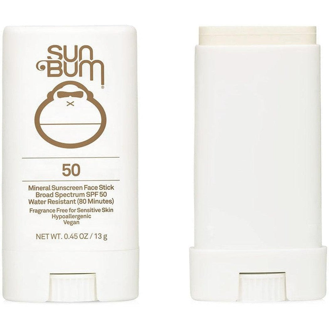 Sun Bum Mineral SPF 50 Sunscreen Face Stick-Camping - First Aid - Skin Care-Appalachian Outfitters
