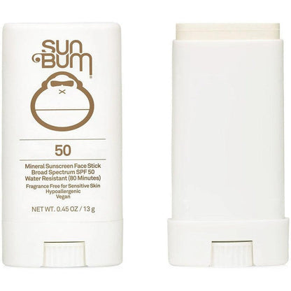 Sun Bum Mineral SPF 50 Sunscreen Face Stick-Camping - First Aid - Skin Care-Appalachian Outfitters
