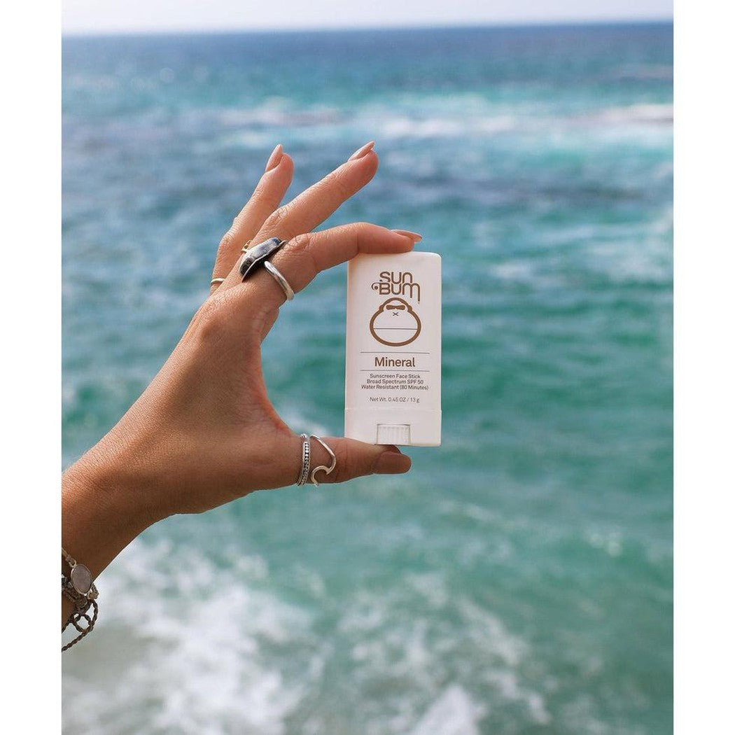 Sun Bum Mineral SPF 50 Sunscreen Face Stick-Camping - First Aid - Skin Care-Appalachian Outfitters