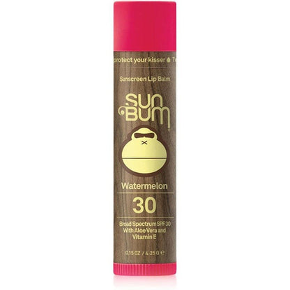 Sun Bum Original SPF 30 Lip Balm-Camping - First Aid - Skin Care-Watermelon-Appalachian Outfitters