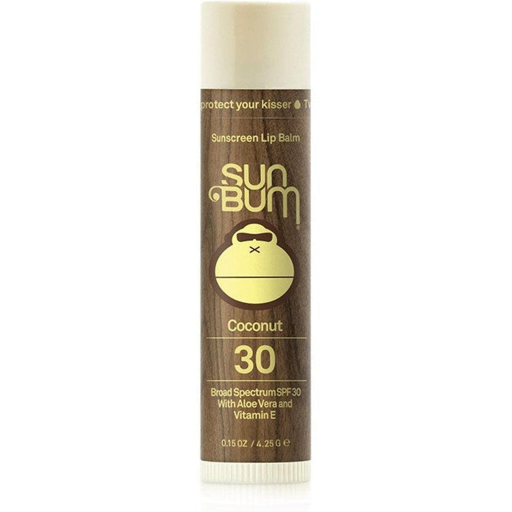 Sun Bum Original SPF 30 Lip Balm-Camping - First Aid - Skin Care-Coconut-Appalachian Outfitters