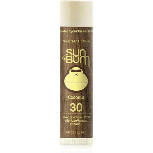 Sun Bum Original SPF 30 Lip Balm-Camping - First Aid - Skin Care-Coconut-Appalachian Outfitters