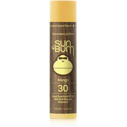 Sun Bum Original SPF 30 Lip Balm-Camping - First Aid - Skin Care-Mango-Appalachian Outfitters