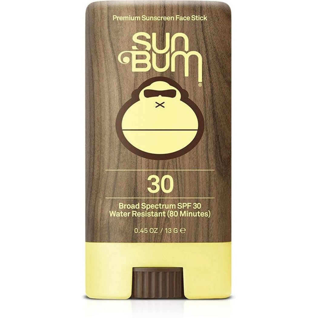 Sun Bum SPF 30 Sunscreen Face Stick-Camping - First Aid - Skin Care-Appalachian Outfitters