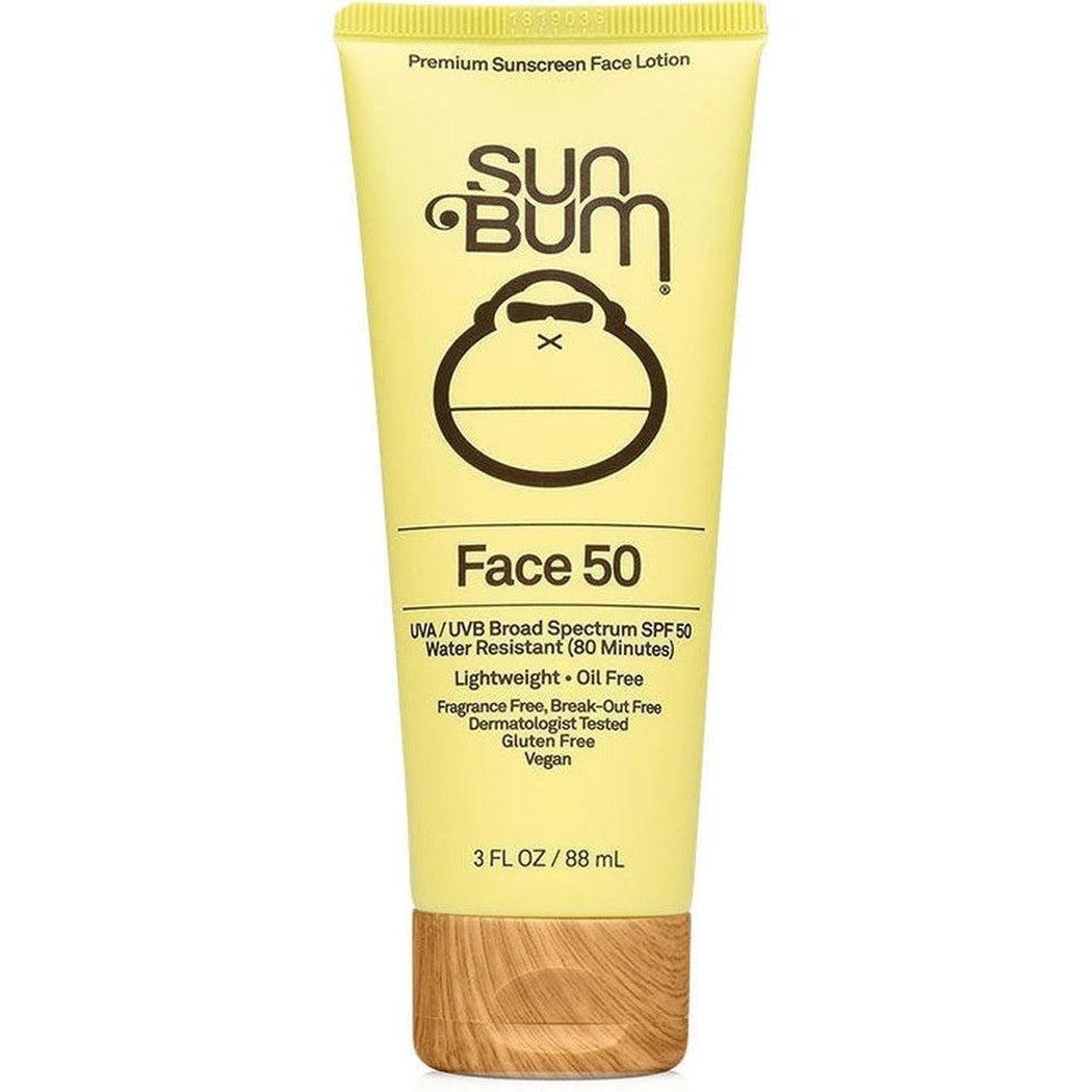 Sun Bum SPF 50 Clear Face Sunscreen Lotion-Camping - First Aid - Skin Care-Appalachian Outfitters