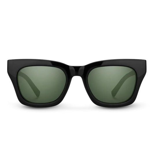Suncloud Allora-Accessories - Eyewear - Sunglasses-Black-Polarized Gray Green-Appalachian Outfitters