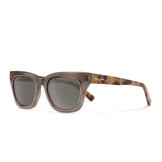 Suncloud Allora-Accessories - Eyewear - Sunglasses-Sepia Crystal-Polarized Gray-Appalachian Outfitters