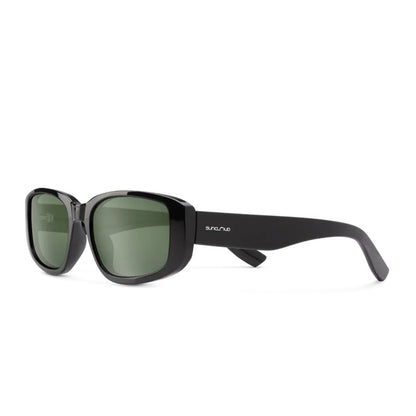 Suncloud Lane-Accessories - Eyewear - Sunglasses-Black-Polarized Gray Green-Appalachian Outfitters