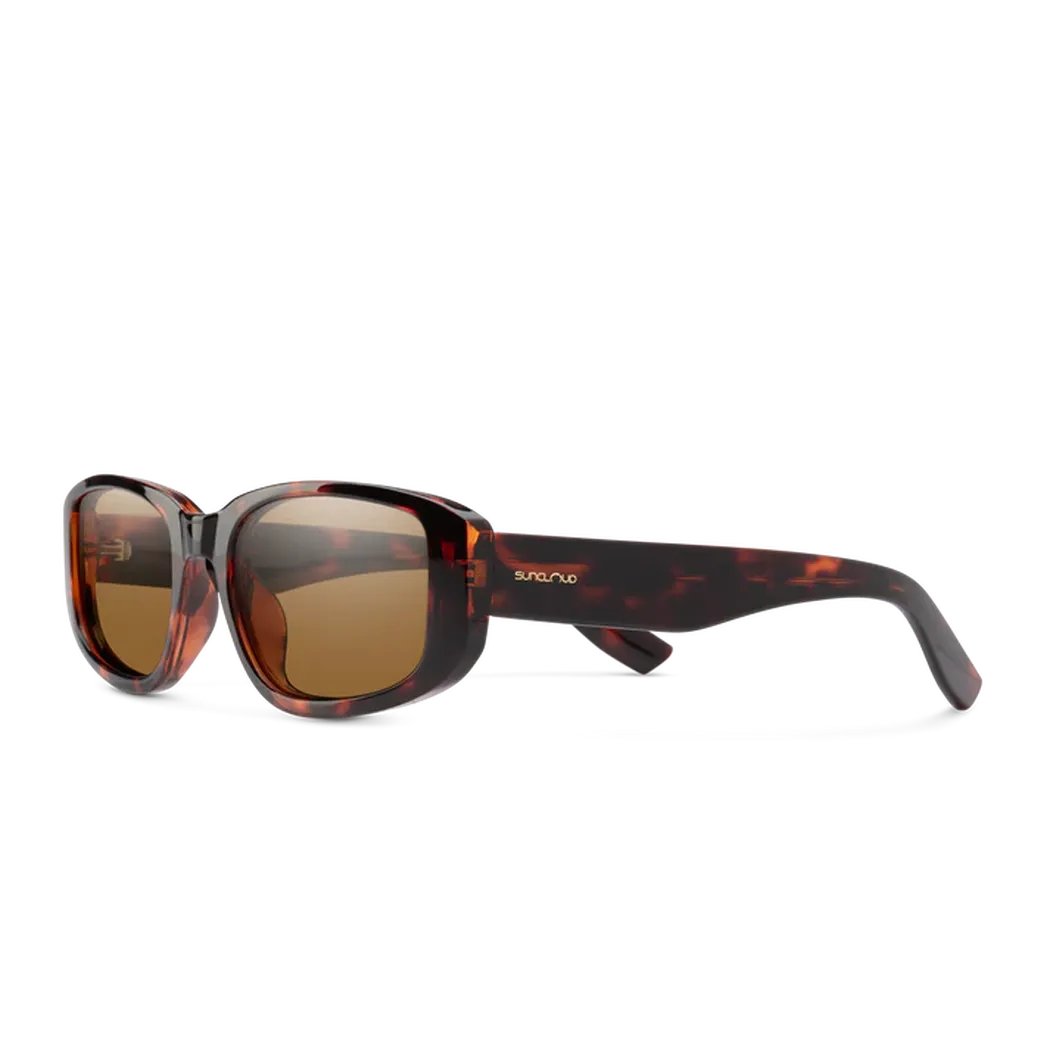 Suncloud Lane-Accessories - Eyewear - Sunglasses-Tortoise-Polarized Brown-Appalachian Outfitters