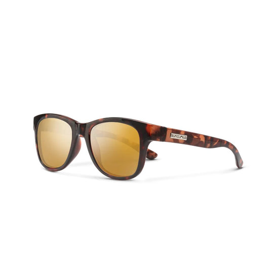 Suncloud Leeway-Accessories - Eyewear - Sunglasses-Tortoise-Polarized Sienna Mirror-Appalachian Outfitters