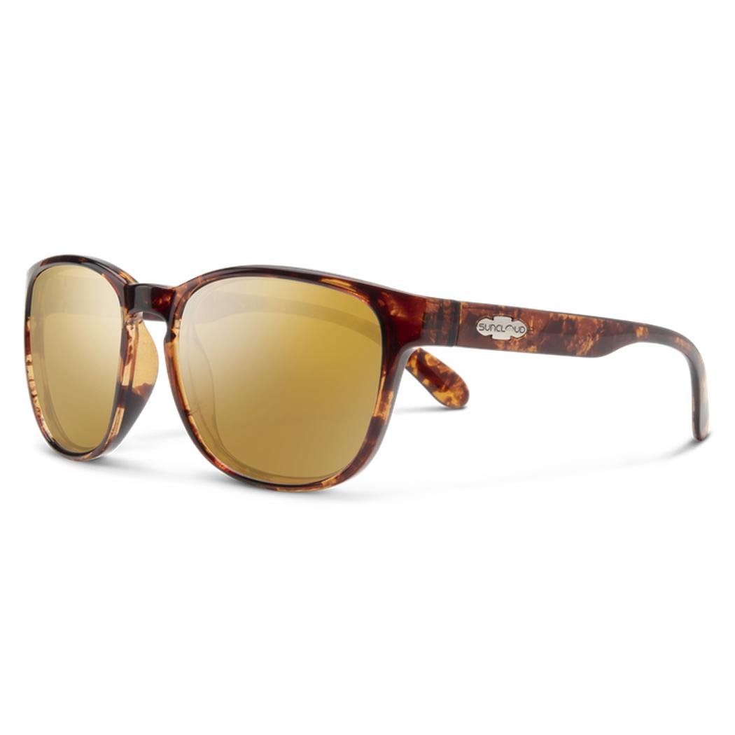 Suncloud Loveseat-Accessories - Eyewear - Sunglasses-Tortoise-Polarized Sienna Mirror-Appalachian Outfitters