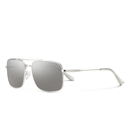 Suncloud Payback-Accessories - Eyewear - Sunglasses-Silver-Polarized Silver Mirror-Appalachian Outfitters