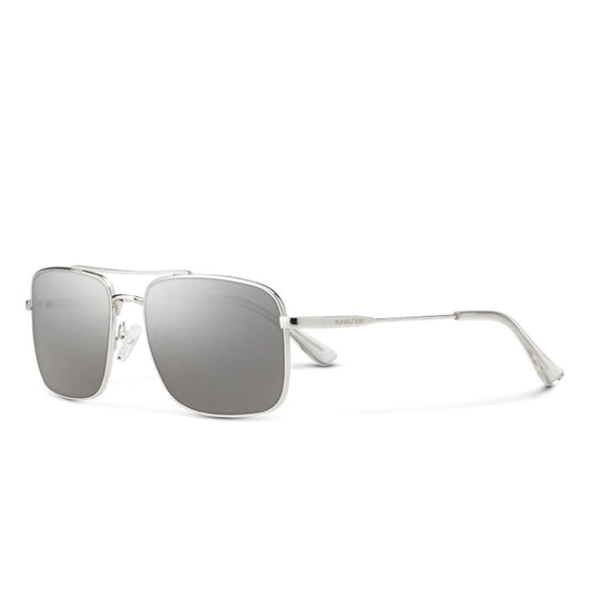 Suncloud Payback-Accessories - Eyewear - Sunglasses-Silver-Polarized Silver Mirror-Appalachian Outfitters