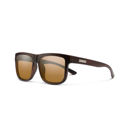 Suncloud Quiver-Accessories - Eyewear - Sunglasses-Matte Black-Polarized Brown-Appalachian Outfitters
