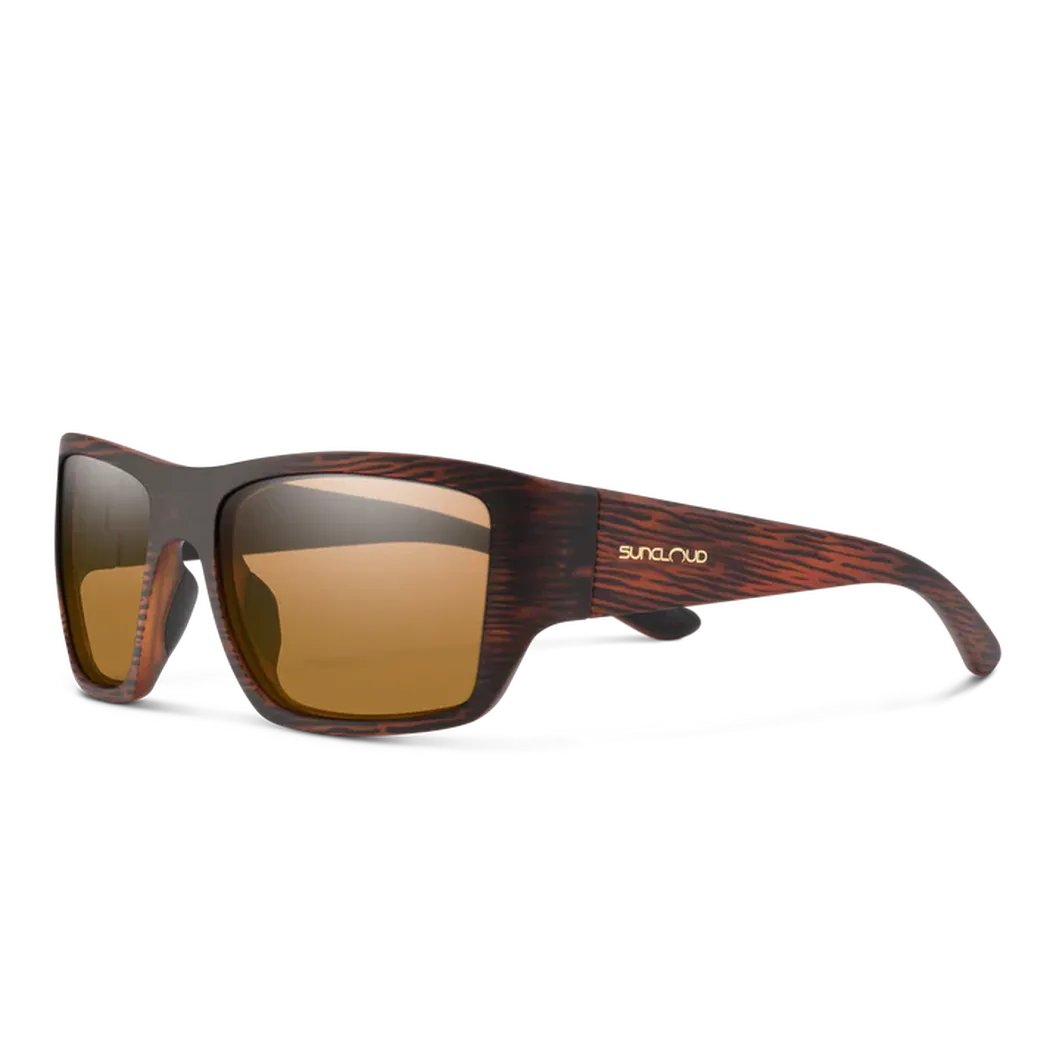 Suncloud Sculpin-Accessories - Eyewear - Sunglasses-Matte Burnished Brown-Polarized Brown-Appalachian Outfitters