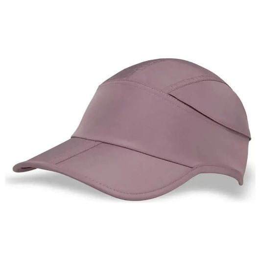 Side view of the Sunday Afternoons Eclipse Cap in Bluestone showing the curved brim and stitching against a white background.