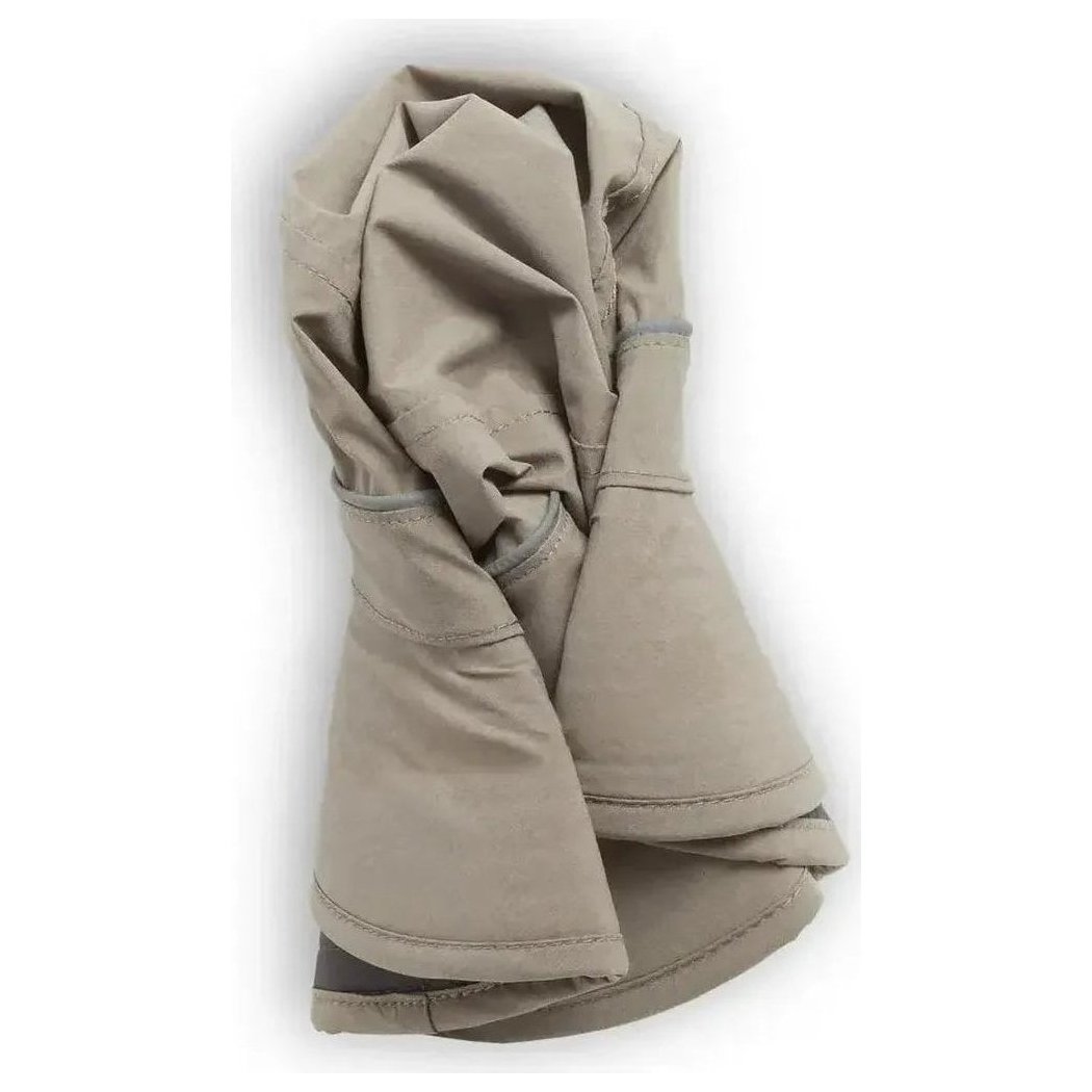 A folded Sunday Afternoons Ultra Storm Bucket hat in Carbon color is shown against a white background.