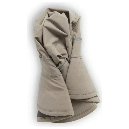 A folded Sunday Afternoons Ultra Storm Bucket hat in Carbon color is shown against a white background.