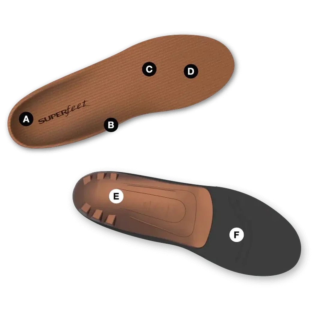 Superfeet All-Purpose Memory Foam Support-Accessories - Insoles - Unisex-Appalachian Outfitters
