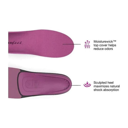 Superfeet All-Purpose Women's High Impact Support-Accessories - Insoles - Women's-Appalachian Outfitters