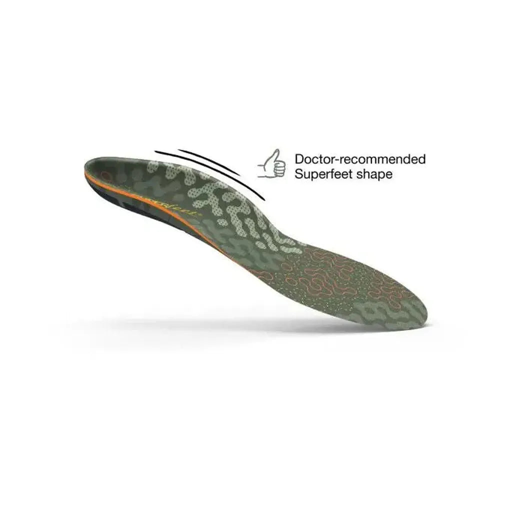 Superfeet Hike Cushion-Accessories - Insoles - Unisex-Appalachian Outfitters