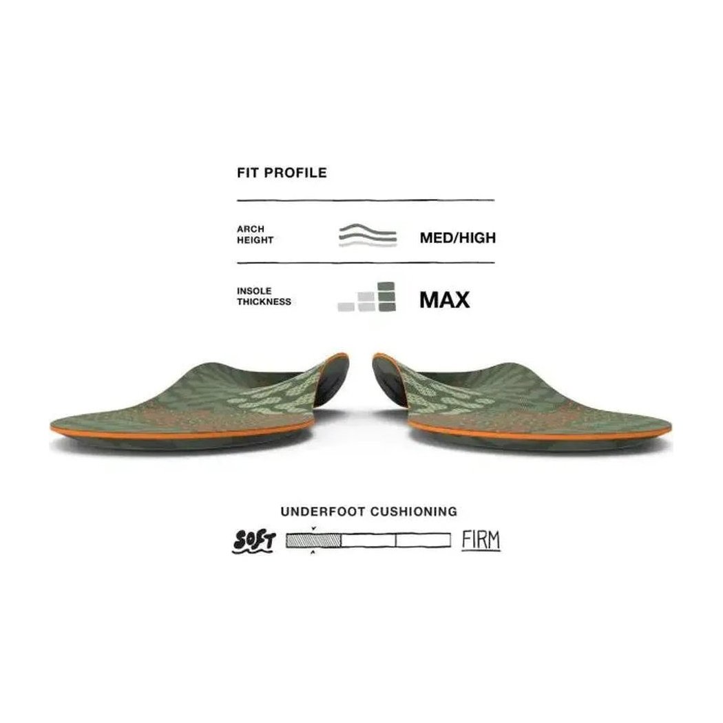Superfeet Hike Cushion-Accessories - Insoles - Unisex-Appalachian Outfitters