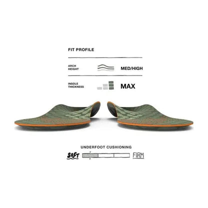 Superfeet Hike Cushion-Accessories - Insoles - Unisex-Appalachian Outfitters