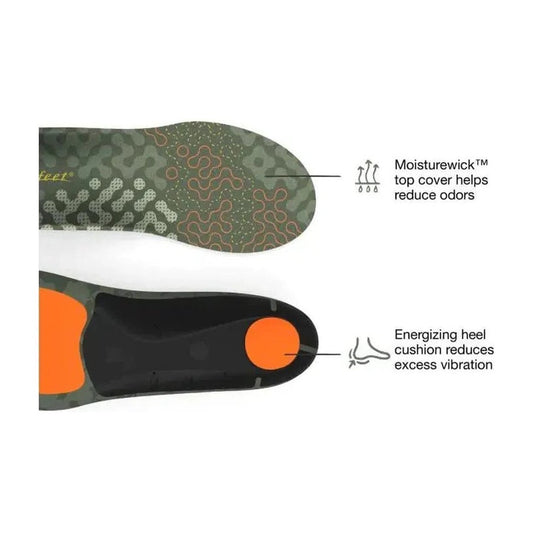 Superfeet Hike Cushion-Accessories - Insoles - Unisex-Appalachian Outfitters