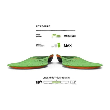 Superfeet Hike Support-Accessories - Insoles - Unisex-Appalachian Outfitters