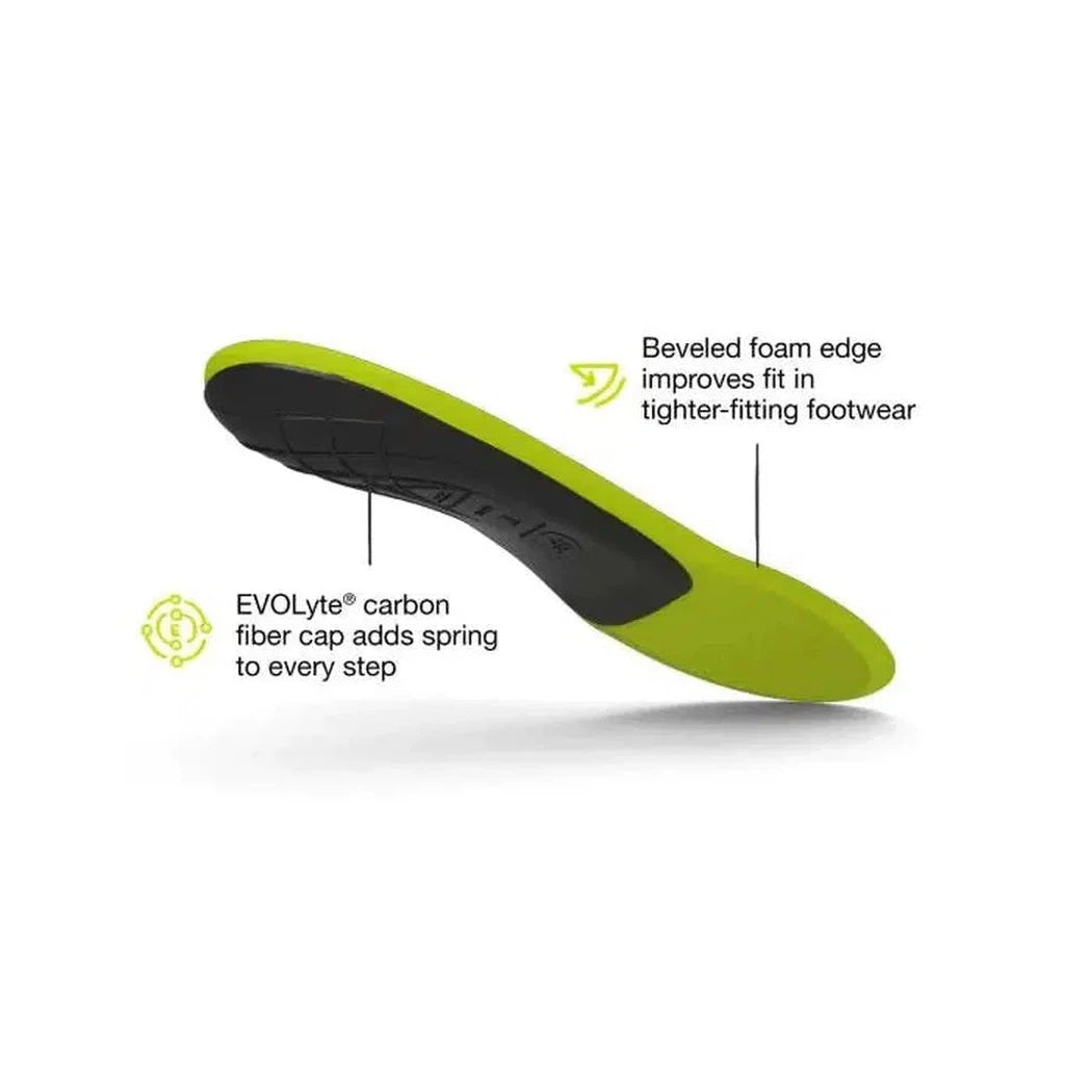 Superfeet Run Support Low Arch-Accessories - Insoles - Unisex-Appalachian Outfitters