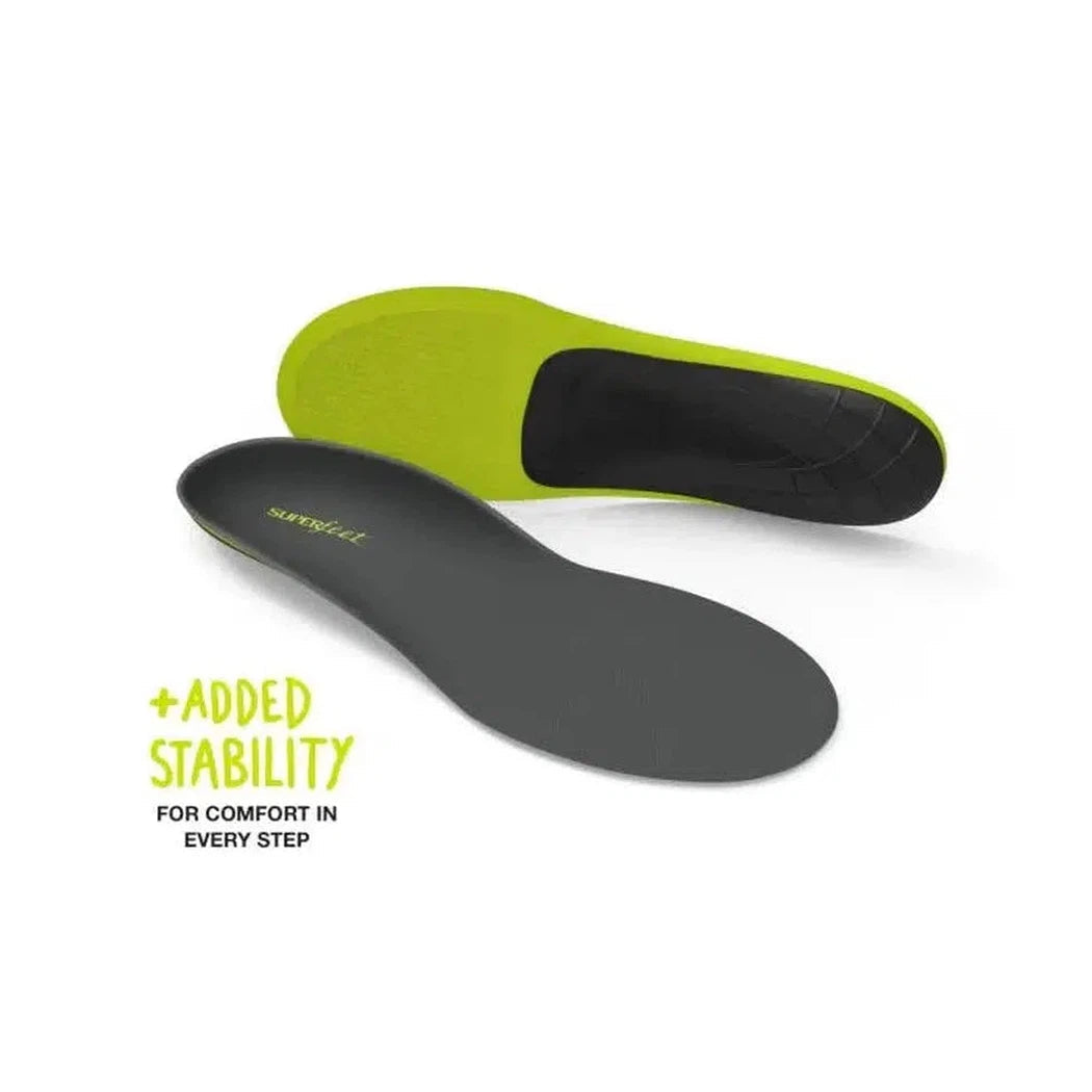 Superfeet Run Support Low Arch-Accessories - Insoles - Unisex-B-Appalachian Outfitters