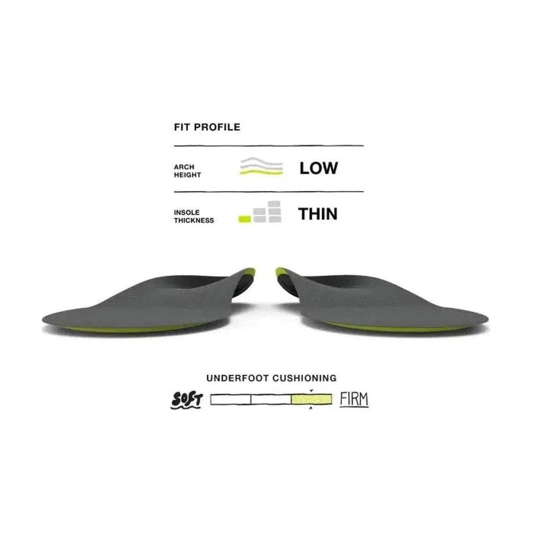 Superfeet Run Support Low Arch-Accessories - Insoles - Unisex-Appalachian Outfitters