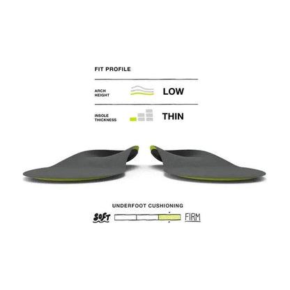 Superfeet Run Support Low Arch-Accessories - Insoles - Unisex-Appalachian Outfitters