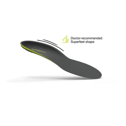 Superfeet Run Support Low Arch-Accessories - Insoles - Unisex-Appalachian Outfitters