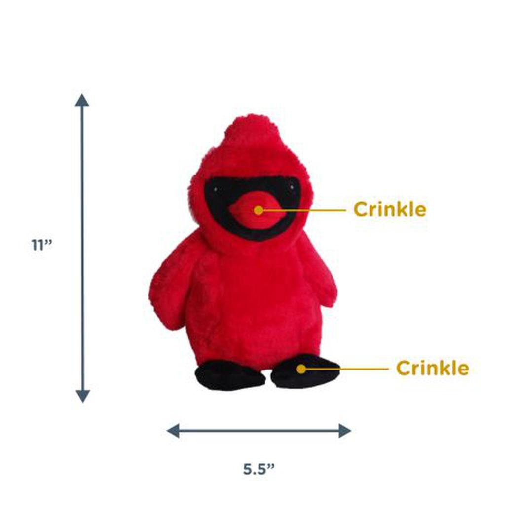 Tall Tails Animated Cardinal-Pets - Toys-Appalachian Outfitters