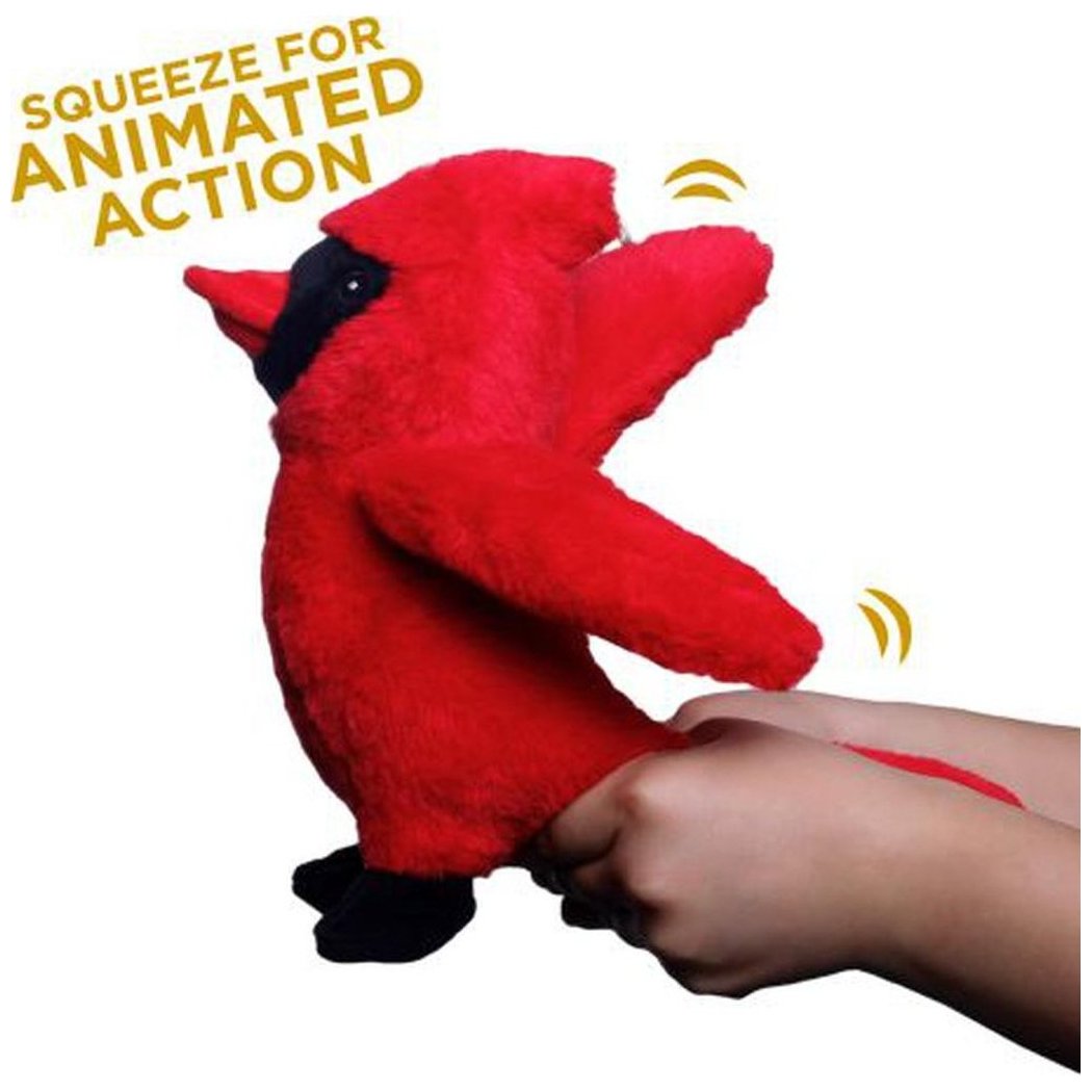Tall Tails Animated Cardinal-Pets - Toys-Appalachian Outfitters