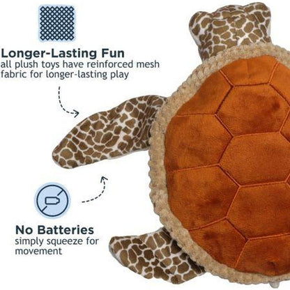 Tall Tails Animated Sea Turtle Dog Toy-Pets - Toys-Appalachian Outfitters