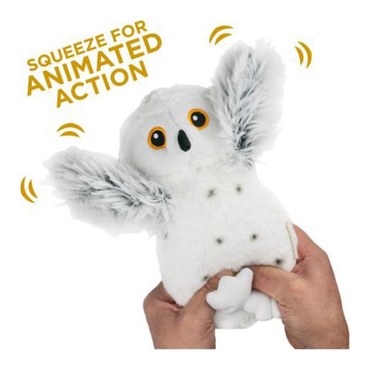 Tall Tails Animated Snow Owl Toy-Pets - Toys-Appalachian Outfitters