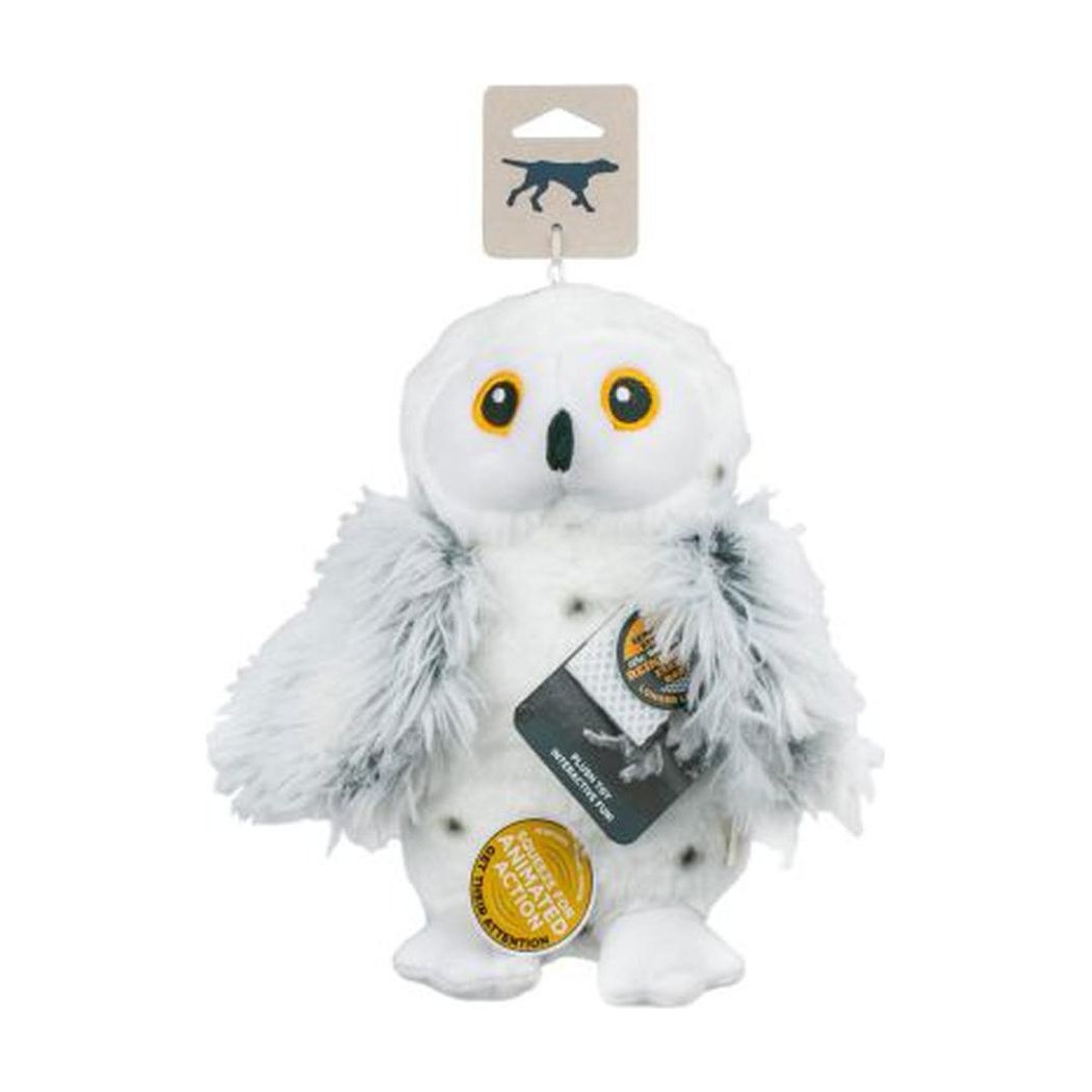 Tall Tails Animated Snow Owl Toy-Pets - Toys-Appalachian Outfitters