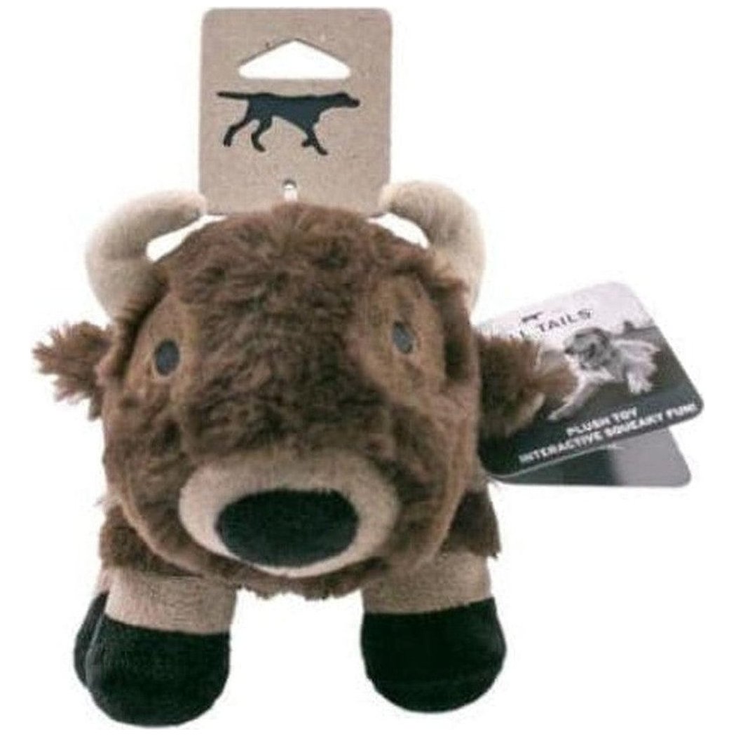 Tall Tails Buffalo Toy-Pets - Toys-Appalachian Outfitters